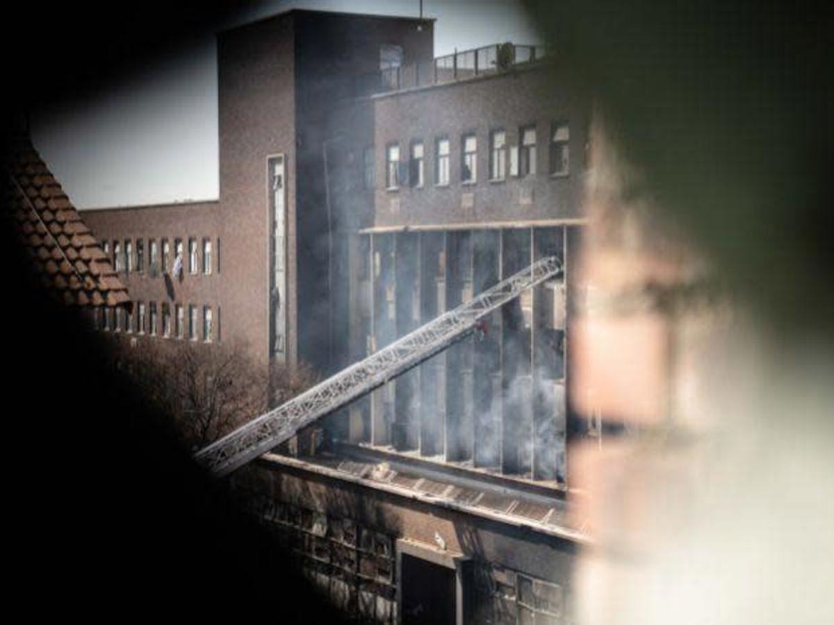 Usindiso fire inquiry: Survivor details horror of staying at the building - Vimarsana News