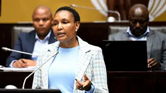 Ramaphosa seemingly gives embattled Simelane a lifeline in Cabinet reshuffle Ramaphosa seemingly gives embattled Simelane a lifeline in Cabinet reshuffle