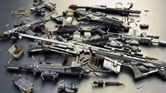 Police in Cape Town seized over 30 firearms in September so far Police in Cape Town seized over 30 firearms in September so far