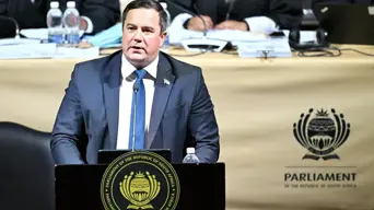 Steenhuisen labels removal of Andrew Whitfield as a 'calculated assault' by Ramaphosa Steenhuisen labels removal of Andrew Whitfield as a 'calculated assault' by Ramaphosa