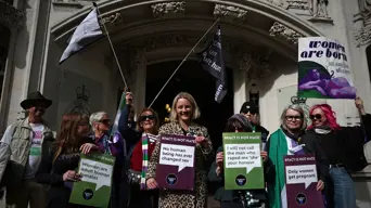 UK top court rules definition of 'a woman' based on sex at birth UK top court rules definition of 'a woman' based on sex at birth