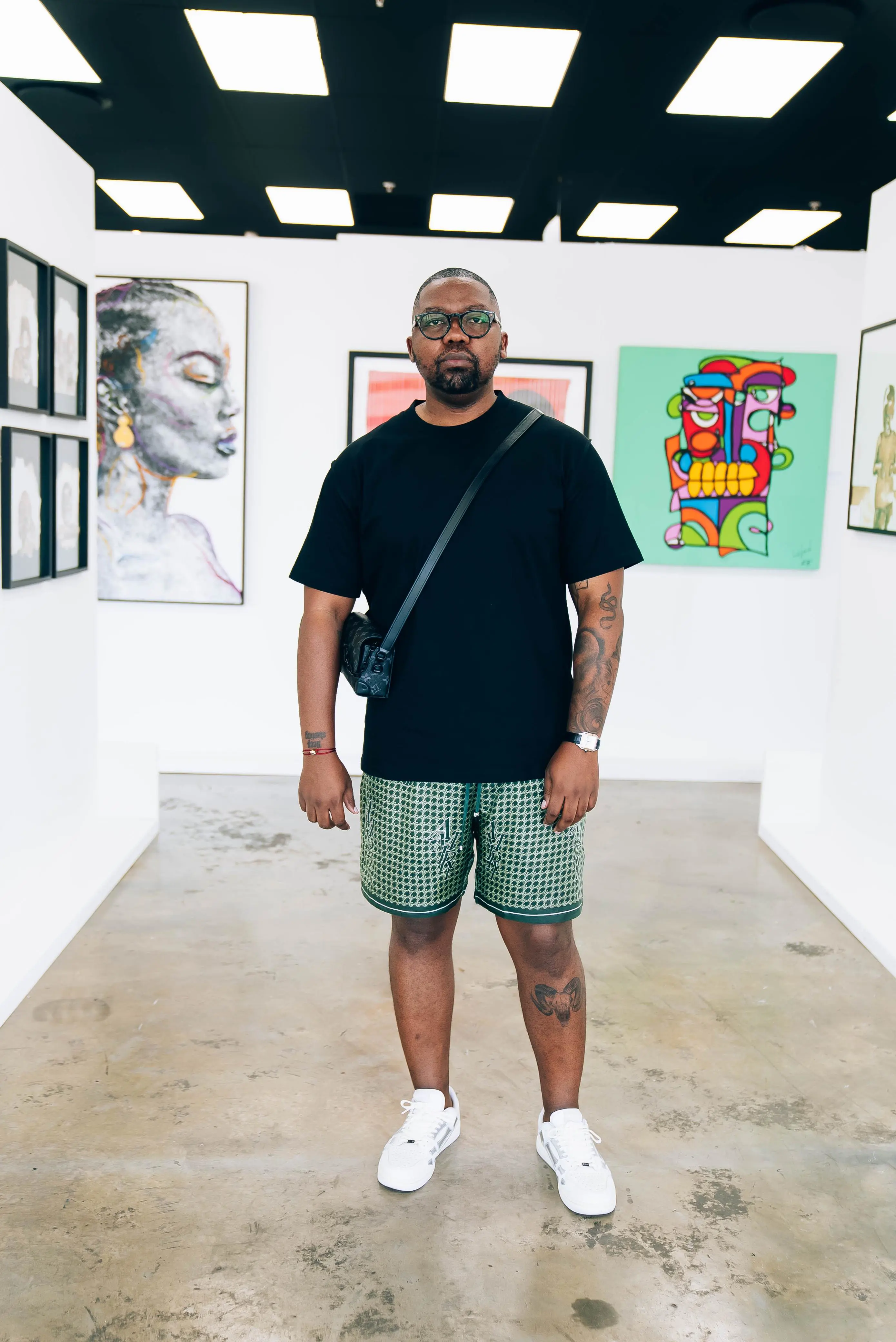 Founder of Simon Rose Gallery, Mqondisi (MQ) Mhlanzi. Picture: Instagram @everydaypeoplestories Founder of Simon Rose Gallery, Mqondisi (MQ) Mhlanzi. Picture: Instagram @everydaypeoplestories