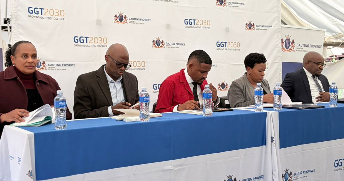 Dunga flags serious concerns over Gauteng's R9.3bn in accruals