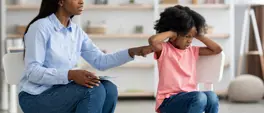 'Connection over correction' key to handling childhood meltdowns, says parenting expert 'Connection over correction' key to handling childhood meltdowns, says parenting expert