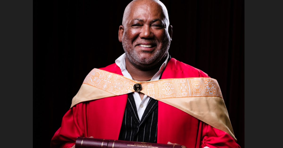 'Music has been my compass,' says PhD recipient Jonathan Butler