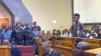 Murder and rape-accused Pethe Sara Simiao abandons bail application Murder and rape-accused Pethe Sara Simiao abandons bail application