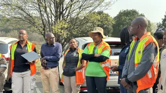 Illegal waste facility shut down in Vereeniging as 10 arrested in compliance blitz Illegal waste facility shut down in Vereeniging as 10 arrested in compliance blitz