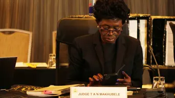 Parliament to consider impeaching Judge Nana Makhubele Parliament to consider impeaching Judge Nana Makhubele
