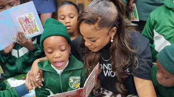 New school library project tackles SA’s literacy crisis New school library project tackles SA’s literacy crisis