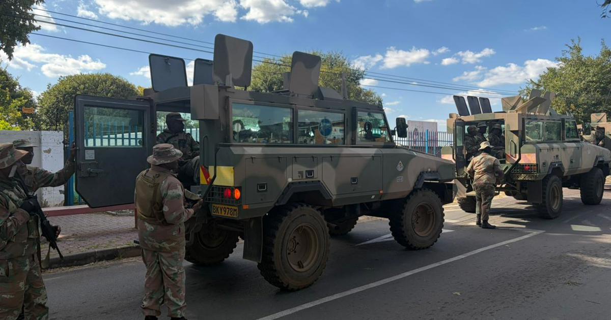 SA Constitution allows president to deploy soldiers inside country