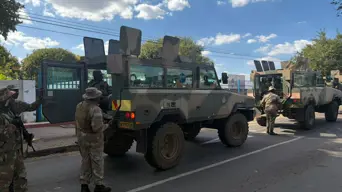 SA Constitution allows president to deploy soldiers inside country SA Constitution allows president to deploy soldiers inside country