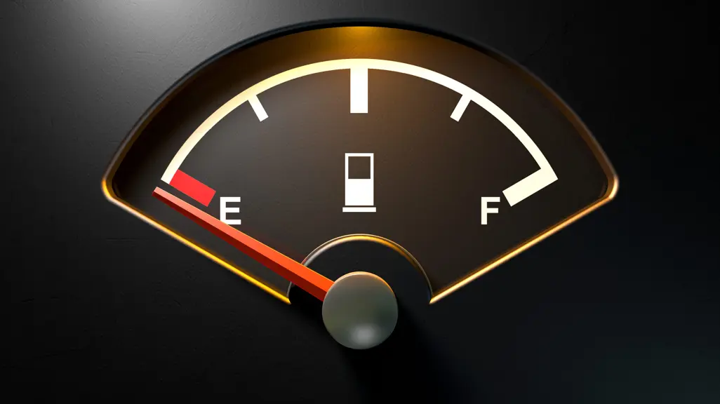 Driving with your fuel light on? Motoring expert warns of costly damage