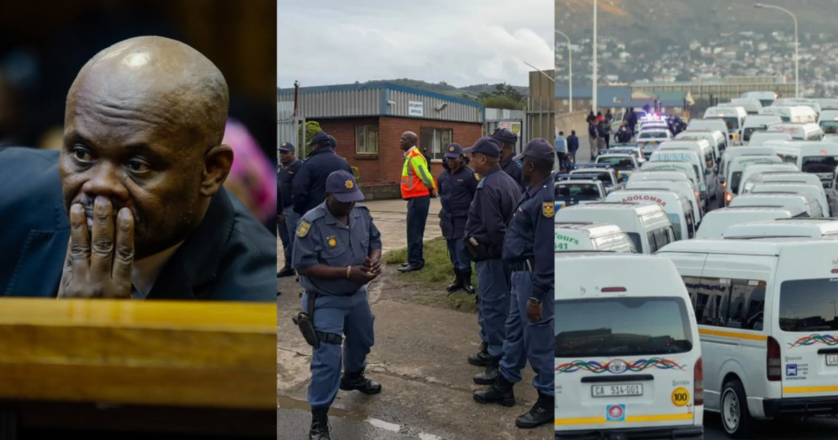 The day that was: Sibiya's explains voice notes, SAPS recruits run short & ...