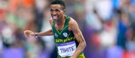 Tshepo Tshite smashes South African 3,000m short track record in Ostrava Tshepo Tshite smashes South African 3,000m short track record in Ostrava