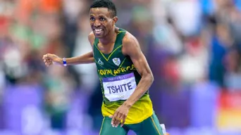 Tshepo Tshite smashes South African 3,000m short track record in Ostrava Tshepo Tshite smashes South African 3,000m short track record in Ostrava