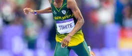 Tshepo Tshite smashes South African 3,000m short track record in Ostrava Tshepo Tshite smashes South African 3,000m short track record in Ostrava