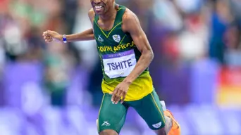Tshepo Tshite breaks SA 1,500m record at Paris Diamond League Tshepo Tshite breaks SA 1,500m record at Paris Diamond League