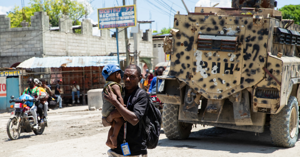 Chad to deploy 1,500 troops to fight gangs in Haiti