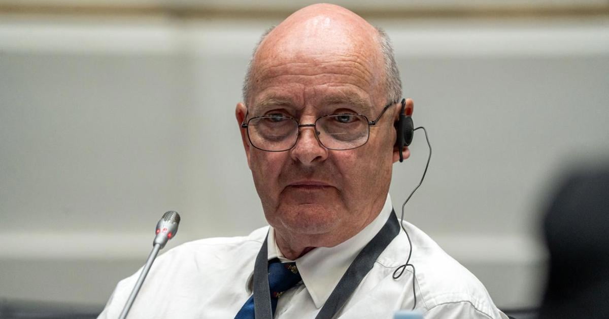 O’Sullivan refuses to detail educational background before Parly ad hoc committee