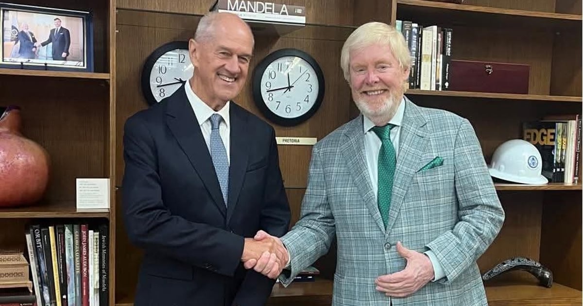 Ramaphosa defends appointment of Roelf Meyer as SA ambassador to US
