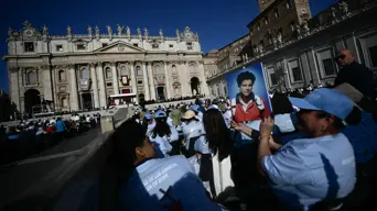 Pope declares 'God's influencer' first millennial saint Pope declares 'God's influencer' first millennial saint