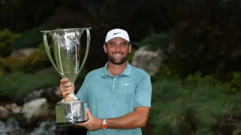 No.1 Scheffler outlasts MacIntyre to win BMW Championship No.1 Scheffler outlasts MacIntyre to win BMW Championship