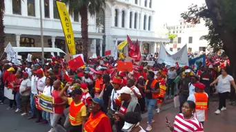 COSATU expects thousands of workers to show up for Cape Town march COSATU expects thousands of workers to show up for Cape Town march