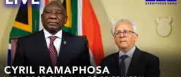 LIVE: Ramaphosa and Cachalia address media amid SAPS leadership crisis LIVE: Ramaphosa and Cachalia address media amid SAPS leadership crisis