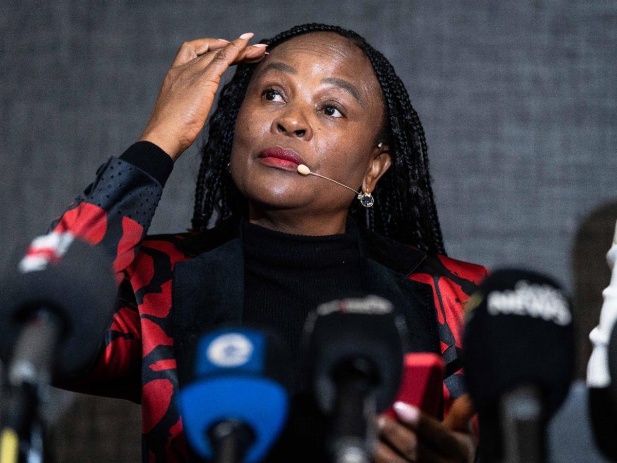 Mkhwebane not entitled to payout in wake of removal as Public Protector - Vimarsana News