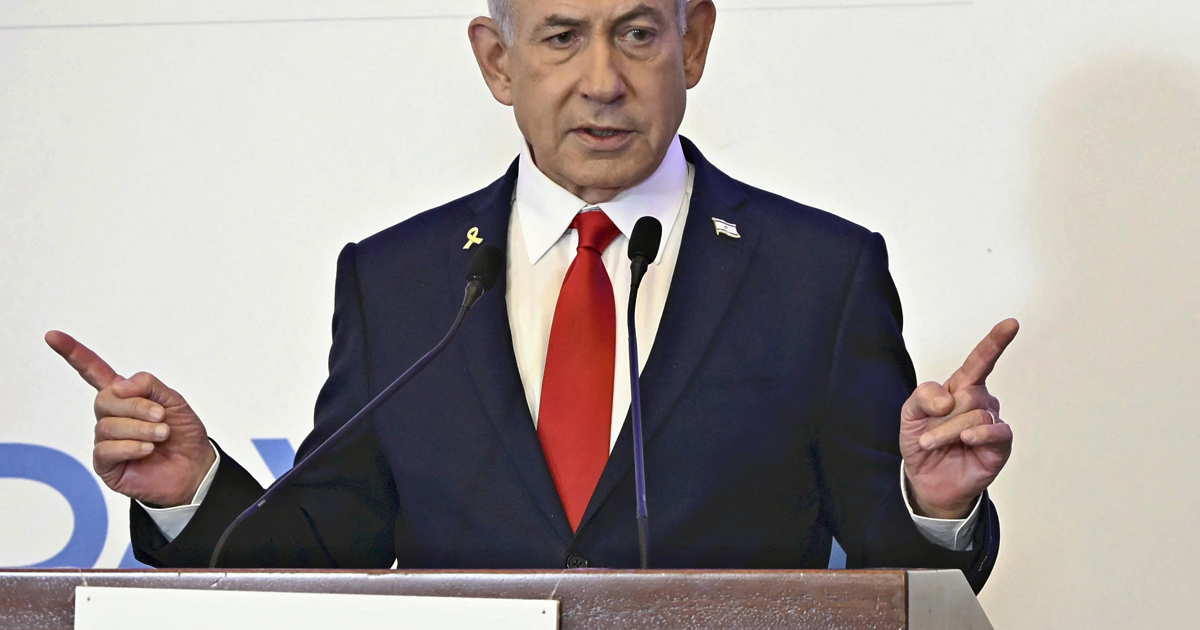 Netanjahu sagt, Israel müsse die Hamas vollständig besiegen ...