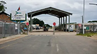 Law enforcement agencies inspecting Kosi Bay border gate, targeting undocumented foreign nationals Law enforcement agencies inspecting Kosi Bay border gate, targeting undocumented foreign nationals
