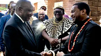 Ramaphosa's legal team maintains Misuzulu's identification as Zulu king in line with customary law Ramaphosa's legal team maintains Misuzulu's identification as Zulu king in line with customary law