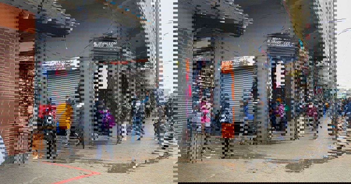 Johannesburg beginnt das Überprüfungs- und Genehmigungsverfahren für ...