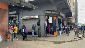 CoJ concerned informal traders appear reluctant to register for permits CoJ concerned informal traders appear reluctant to register for permits