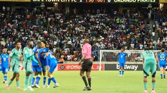 'Brilliant feeling' as Cape Town shock Orlando Pirates 'Brilliant feeling' as Cape Town shock Orlando Pirates