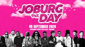 How to get R100 off your 947 Joburg Day ticket