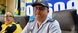 Thabang Lesia appointed as new Free State Police Commissioner Thabang Lesia appointed as new Free State Police Commissioner