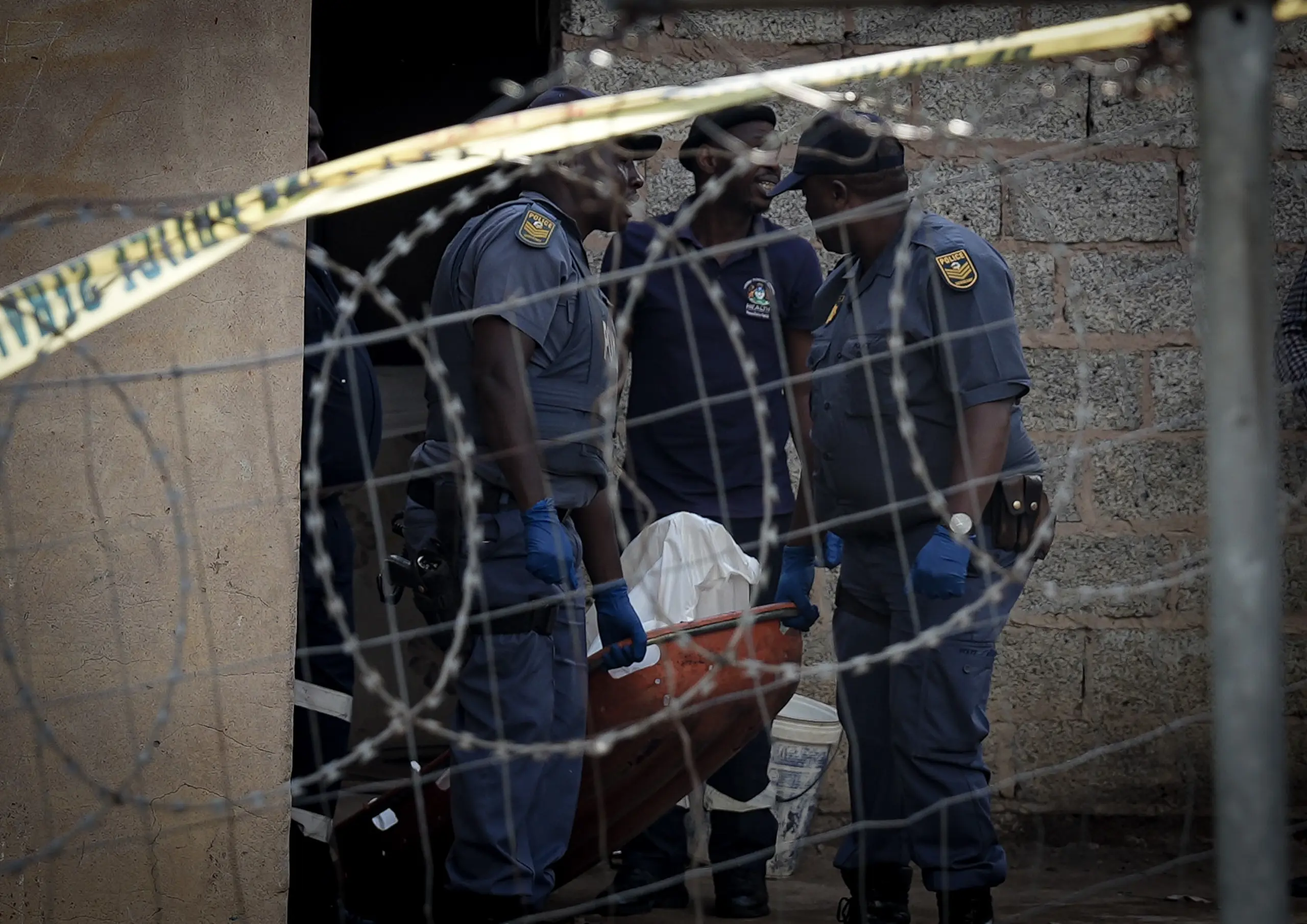 Picture: Xanderleigh Dookey Makhaza/Eyewitness News Picture: Xanderleigh Dookey Makhaza/Eyewitness News