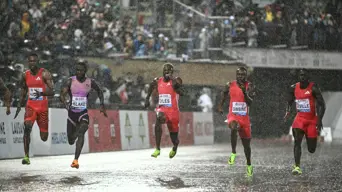 Seville storms past Lyles for Lausanne 100m win Seville storms past Lyles for Lausanne 100m win