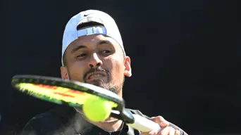 Kyrgios targets 'miracle' Australian Open return after knee improves Kyrgios targets 'miracle' Australian Open return after knee improves