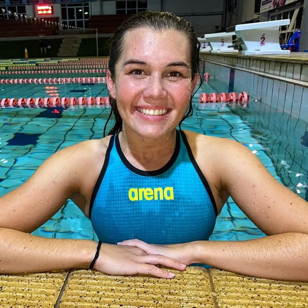 South African Para-swimmer Alani Ferreira . Picture: Alani Ferreira/ Facebook. South African Para-swimmer Alani Ferreira . Picture: Alani Ferreira/ Facebook.