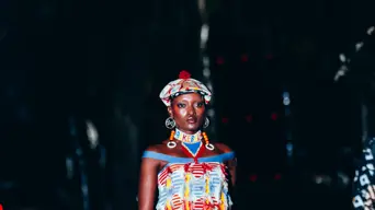 Laduma Ngxokolo showcases ‘Siyi Kulture’ collection in bold cultural statement Laduma Ngxokolo showcases ‘Siyi Kulture’ collection in bold cultural statement