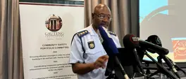 Gauteng Police Commissioner reports early success following SANDF deployment Gauteng Police Commissioner reports early success following SANDF deployment