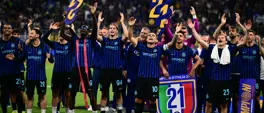 Inter Milan win Italian title for third time in six seasons Inter Milan win Italian title for third time in six seasons