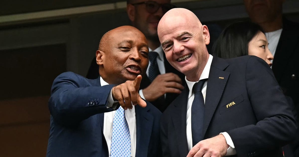 CAF unterstützt Infantino inmitten der FIFA-Führungskrise