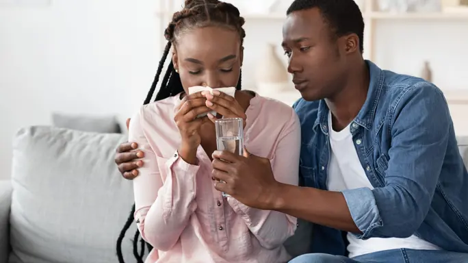 Step Sergeant Sign Cold or flu? Dr Michael Mol explains what to do and when to worry