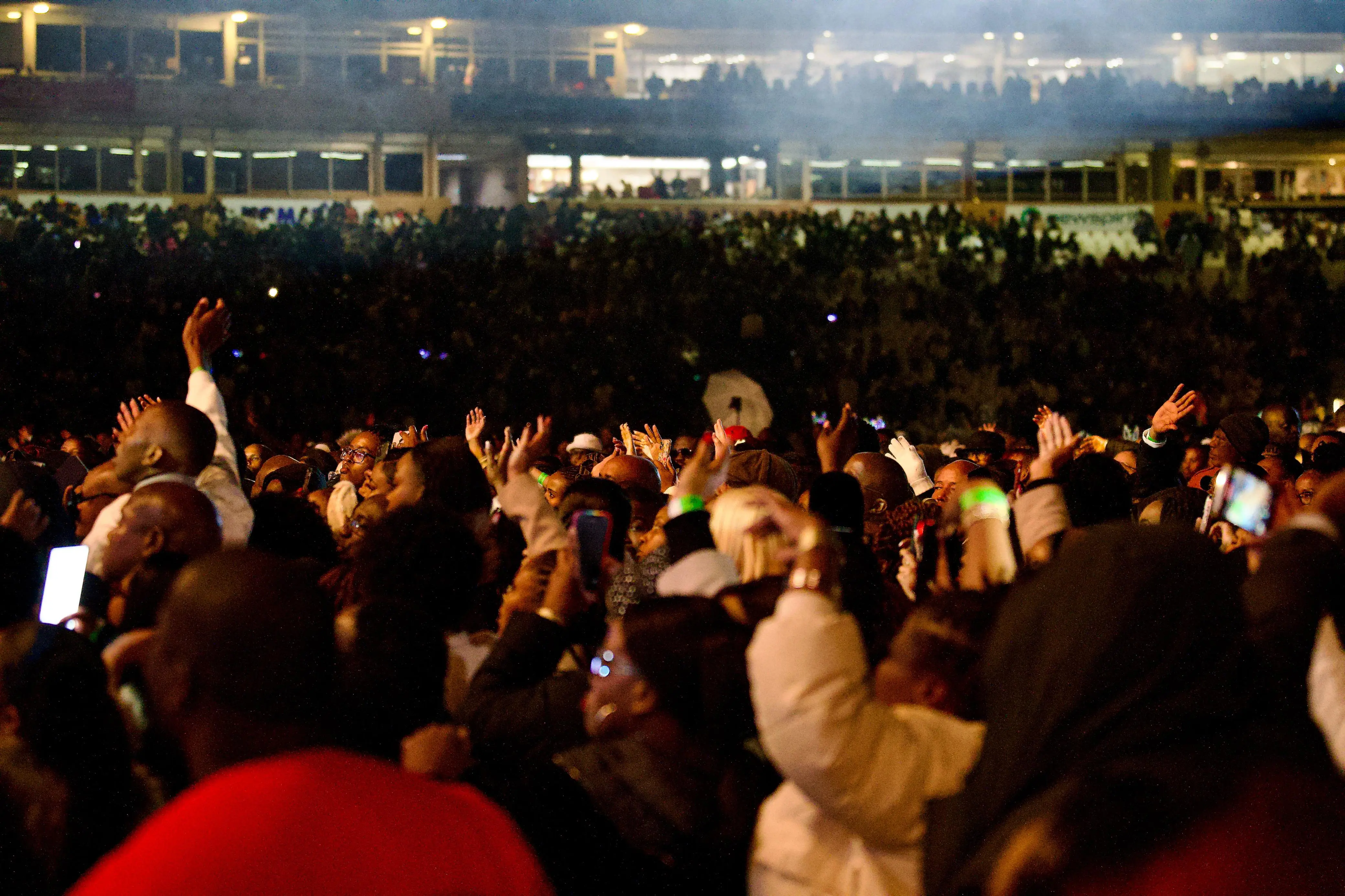 Women's Day celebration on Saturday, 9 August 2025, at the DP World Wanderers Stadium in Sandton. Picture: Katlego Jiyane/EWN. Women's Day celebration on Saturday, 9 August 2025, at the DP World Wanderers Stadium in Sandton. Picture: Katlego Jiyane/EWN.