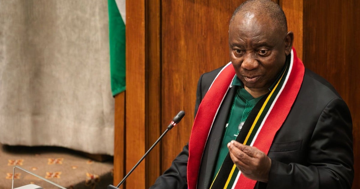 Ramaphosa: Recent multi-national naval exercises offered army invaluable ...
