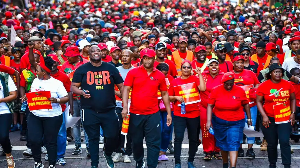 Is The Eff Racist EFF expresses lack of confidence in SA's constitutional supremacy
