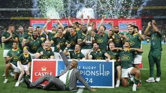 Springboks end 2024 with almost 85% wins and top of rugby’s world rankings Springboks end 2024 with almost 85% wins and top of rugby’s world rankings